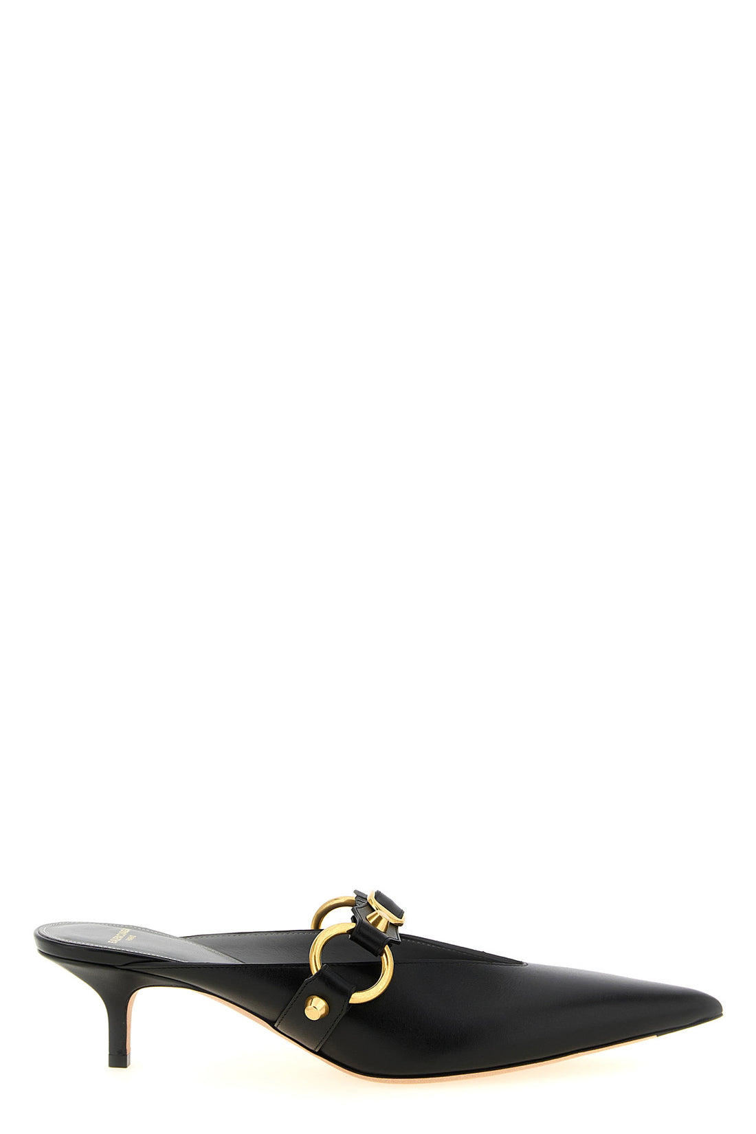 BALENCIAGA 36 balenciaga city mule sabots redefine the classic model through sharp lines and s