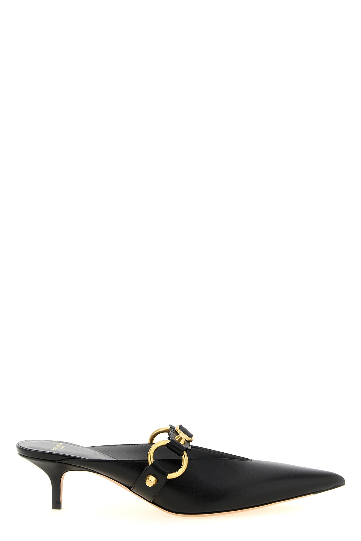 balenciaga city mule sabots redefine the classic model through sharp lines and s