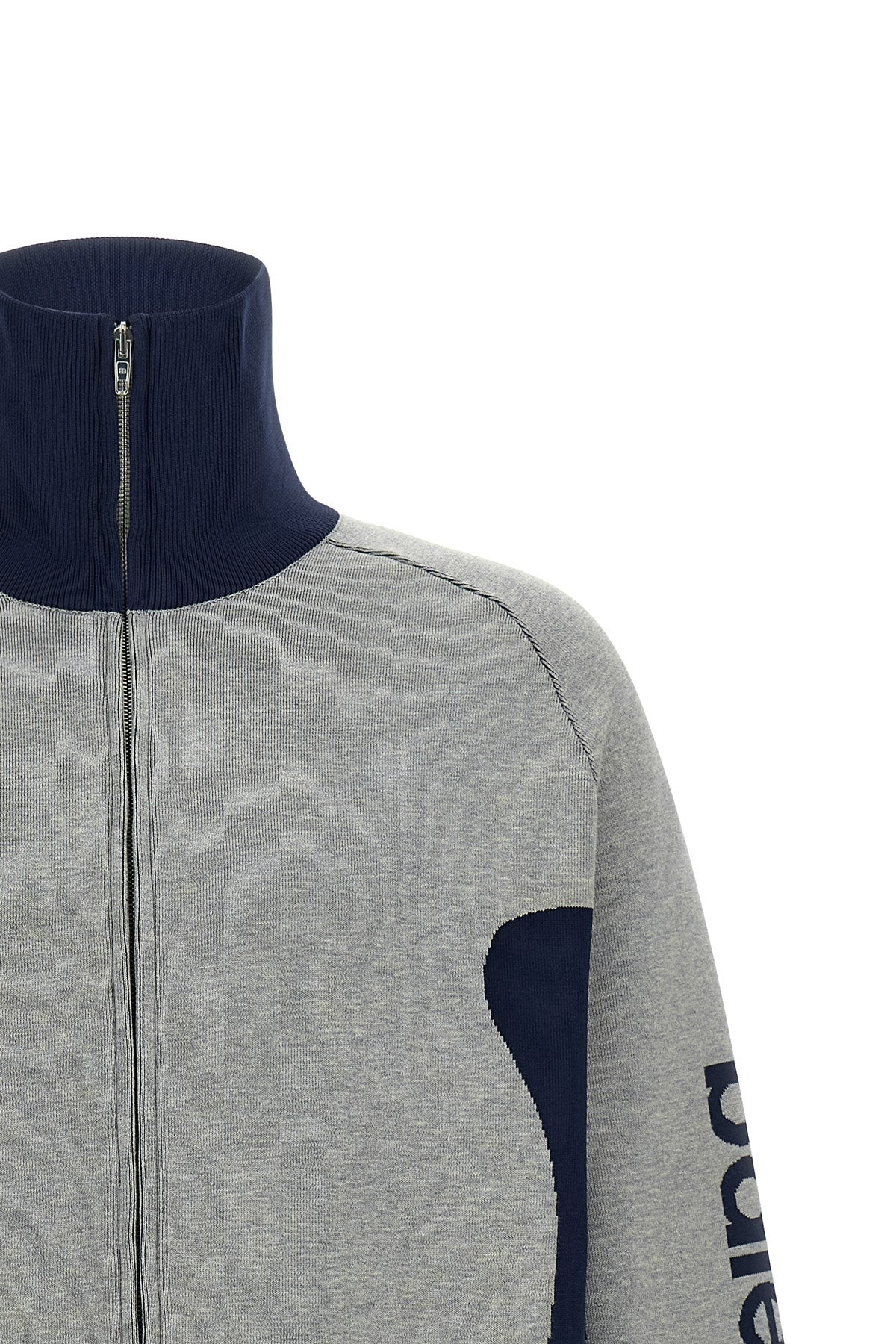 the balenciaga cardigan