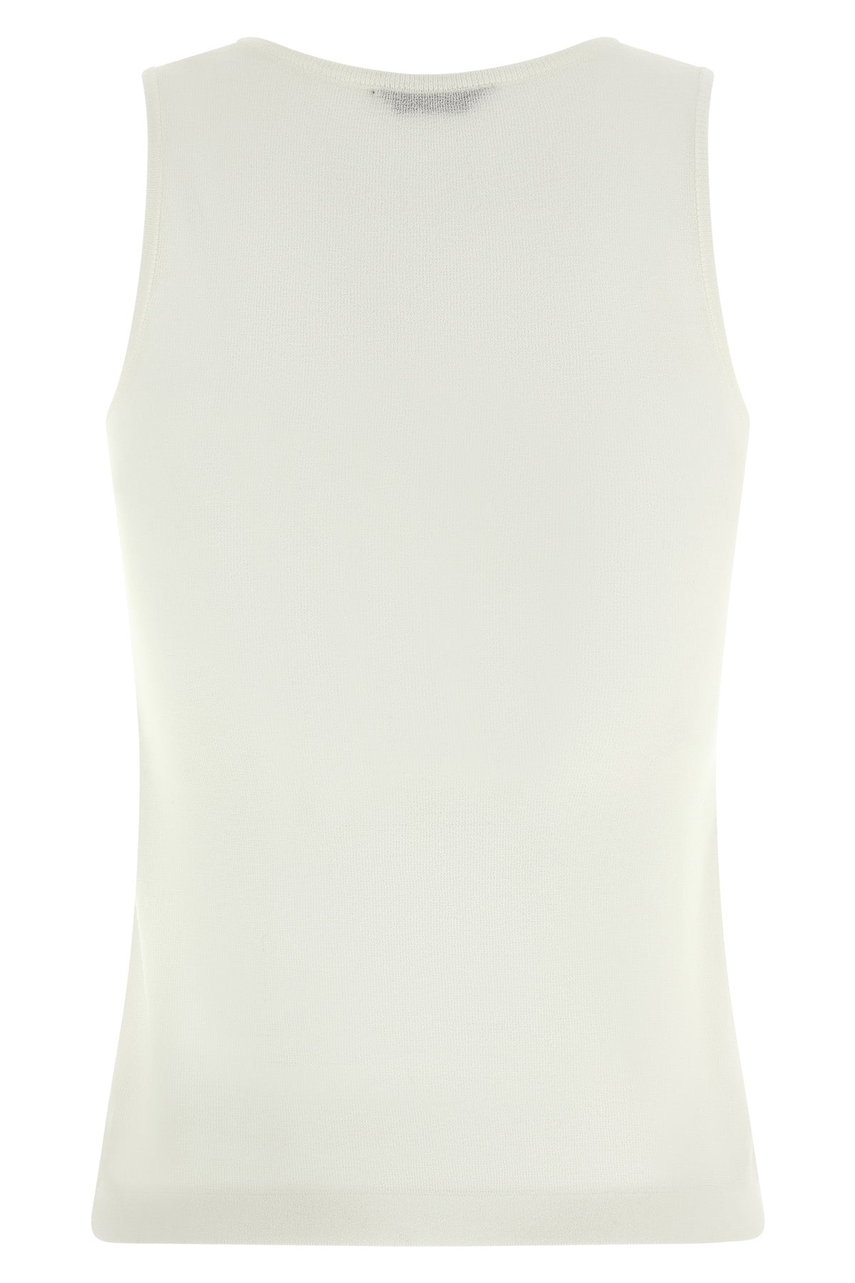 the balenciaga tank top defines contemporary minimalism through a precise sartor
