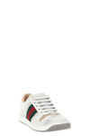 gucci screener sneakers reinterpret the classic sporty silhouettes of the seve