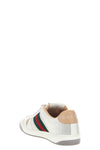 gucci screener sneakers reinterpret the classic sporty silhouettes of the seve