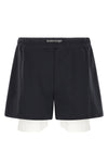 balenciaga techwear shorts