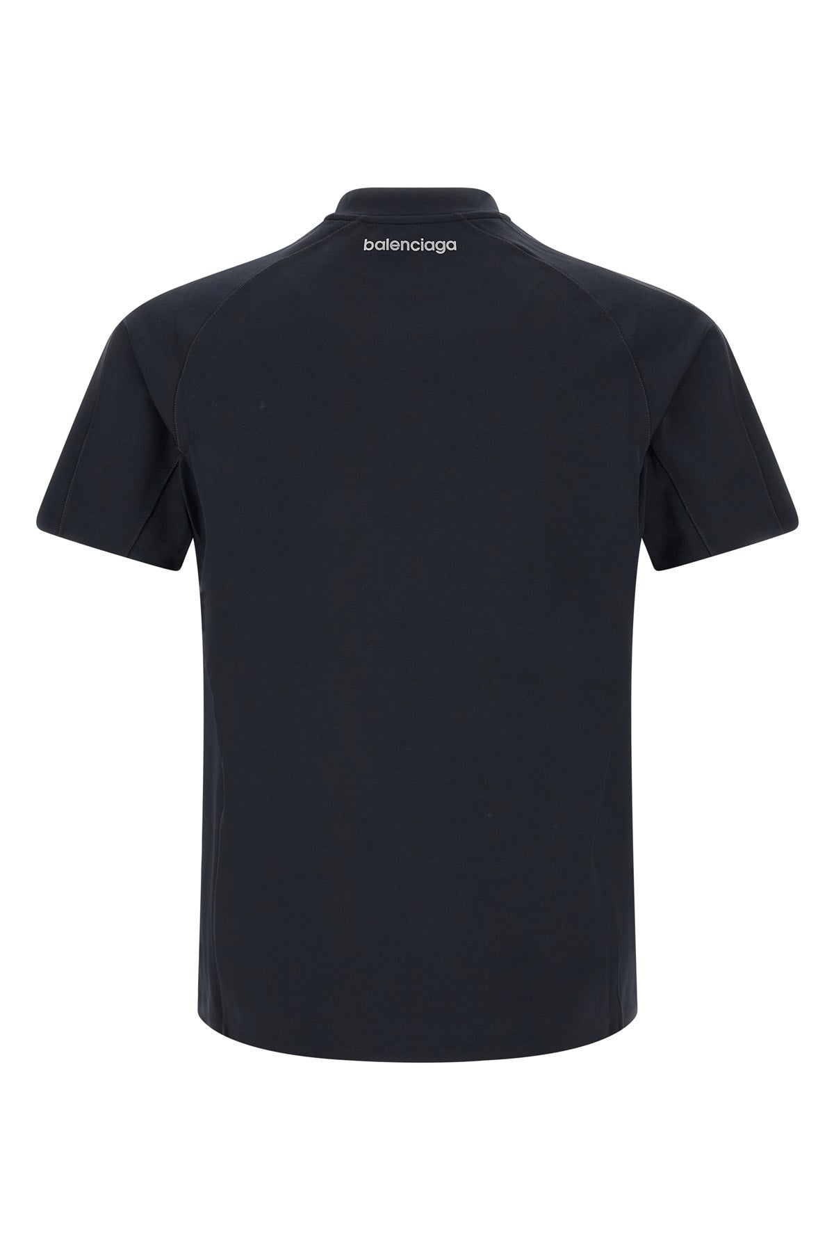 the balenciaga stretch technical polyamide t-shirt