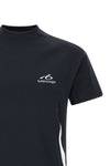the balenciaga stretch technical polyamide t-shirt