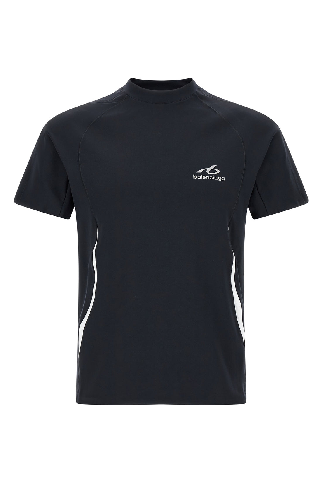 BALENCIAGA L the balenciaga stretch technical polyamide t-shirt