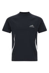 the balenciaga stretch technical polyamide t-shirt