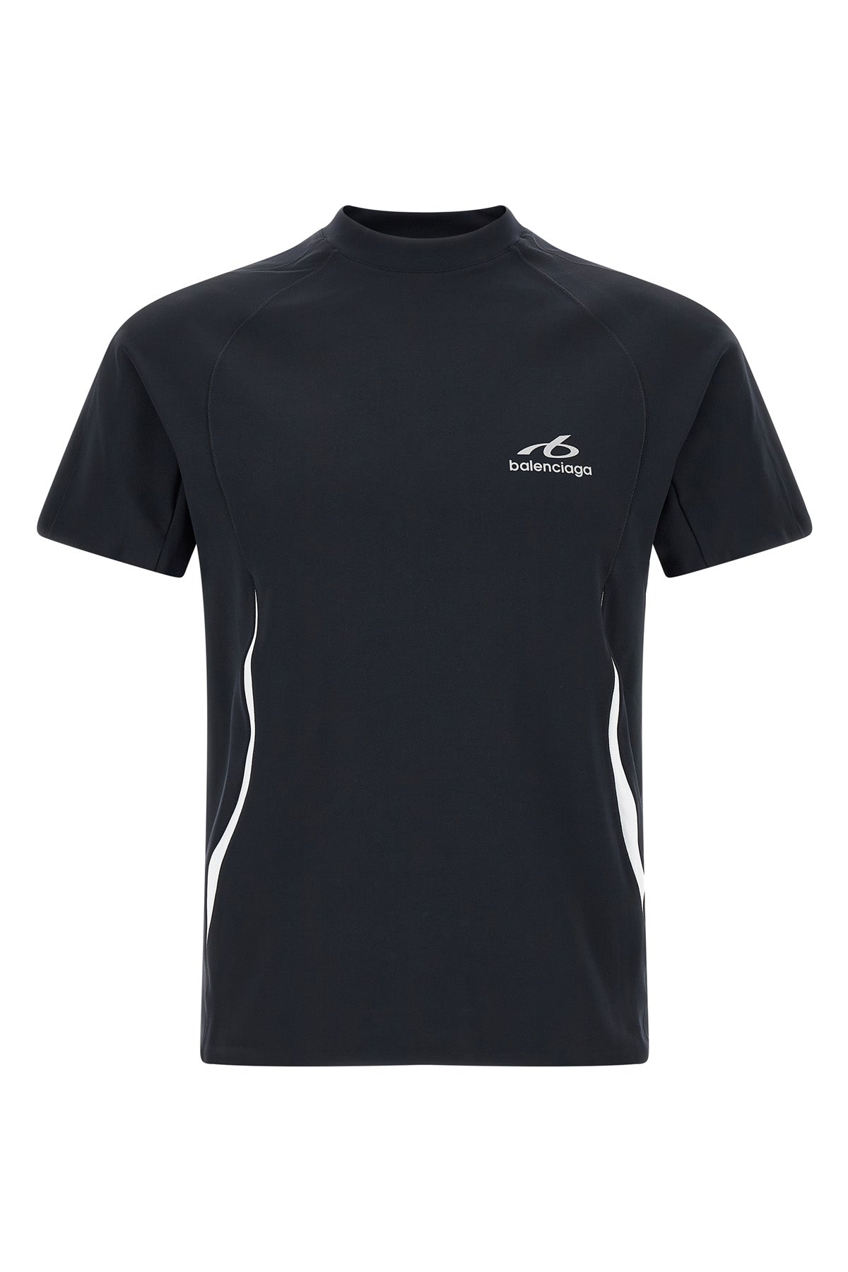 the balenciaga stretch technical polyamide t-shirt
