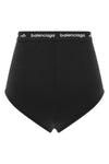 balenciagas techwear high waist culotte slip redefines the essentiality of th