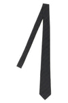 the saint laurent striped tie in silk jacquard