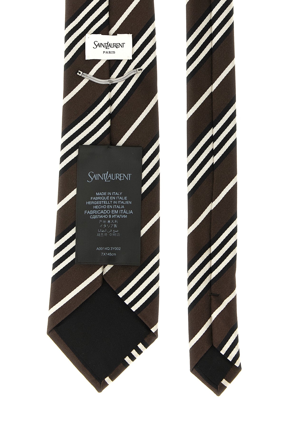 the saint laurent tie