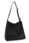 the saint laurent maxi le 5 à 7 gobo shoulder bag