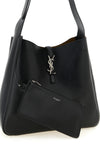 the saint laurent maxi le 5 à 7 gobo shoulder bag
