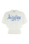 the balenciaga top redefines the proportions of everyday wardrobe through a bold