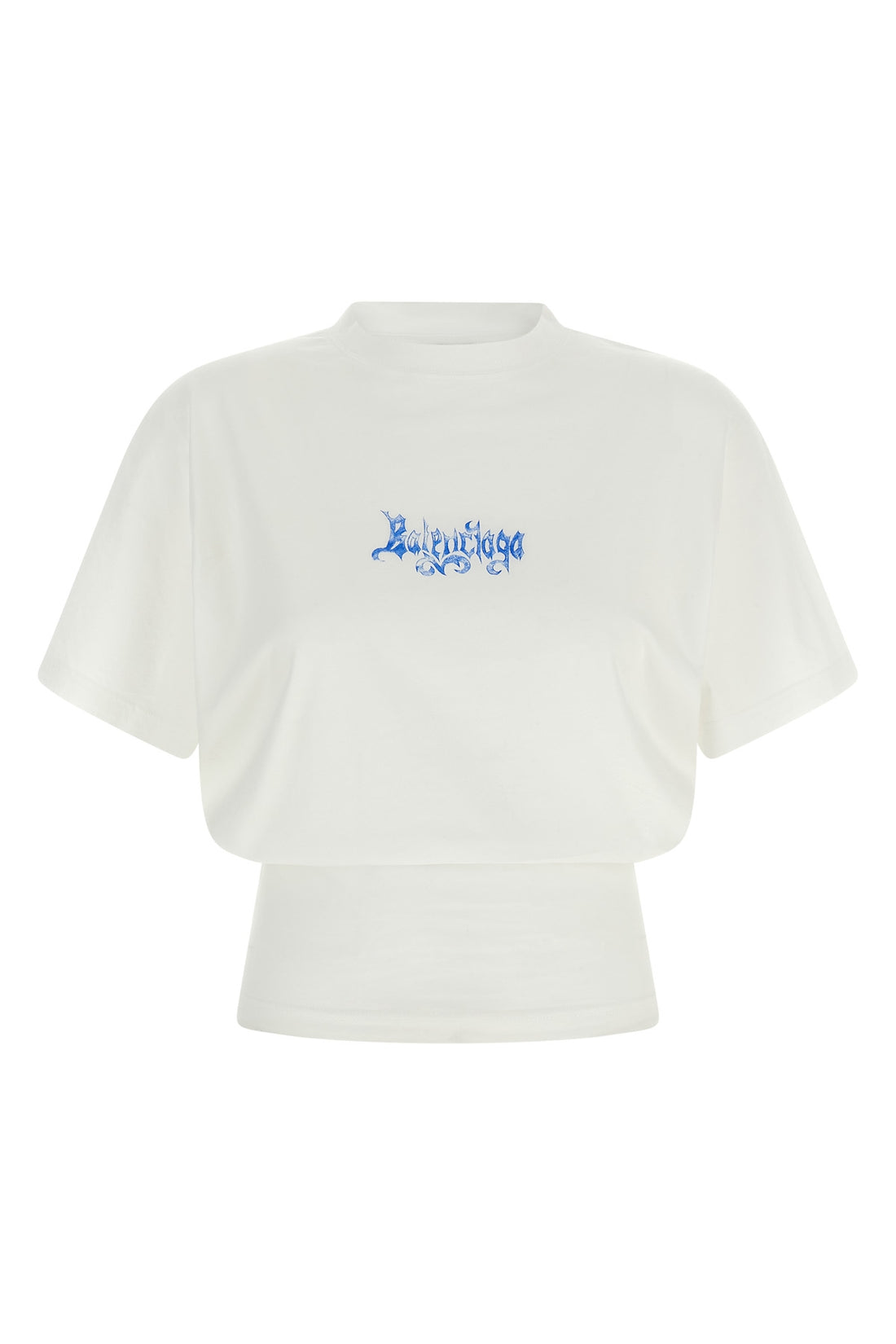 BALENCIAGA L the balenciaga top redefines the proportions of everyday wardrobe through a bold