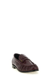 saint laurent le loafer loafers in fine burgundy calf leather redefine everyda