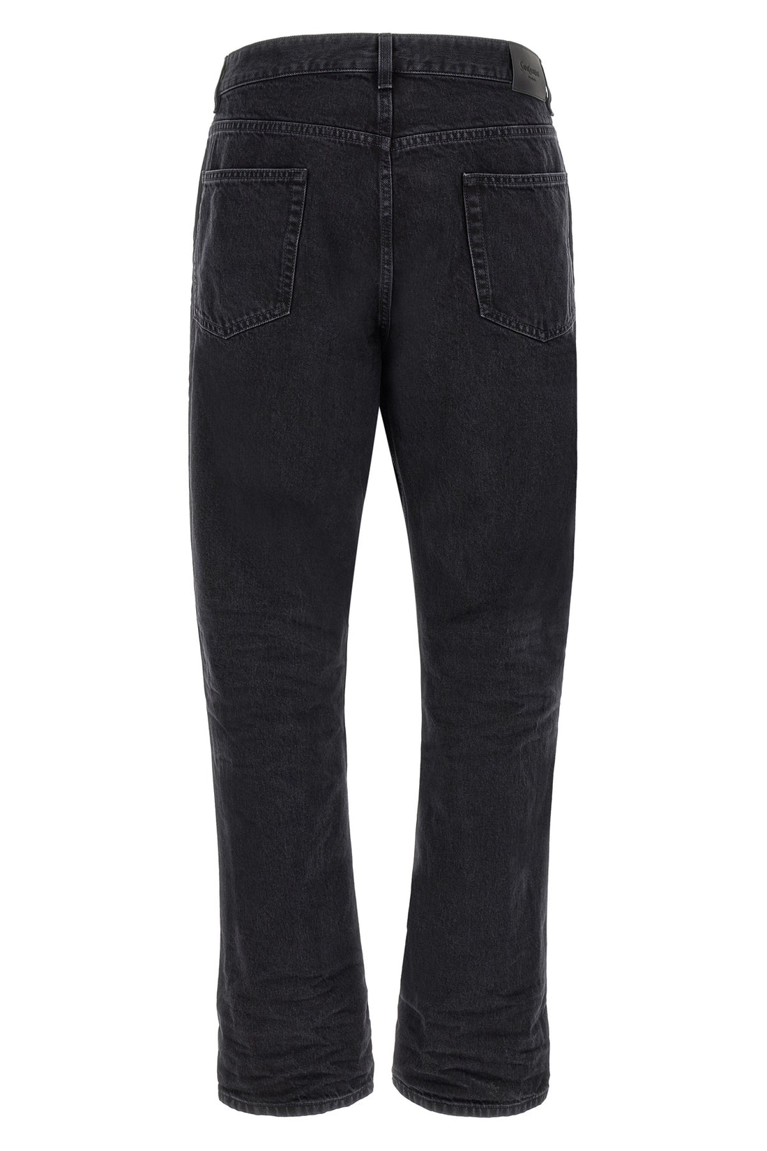SAINT LAURENT 32 saint laurent relax tapered jeans