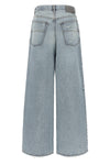 balenciaga baggy jeans redefine the volumes of the contemporary wardrobe through