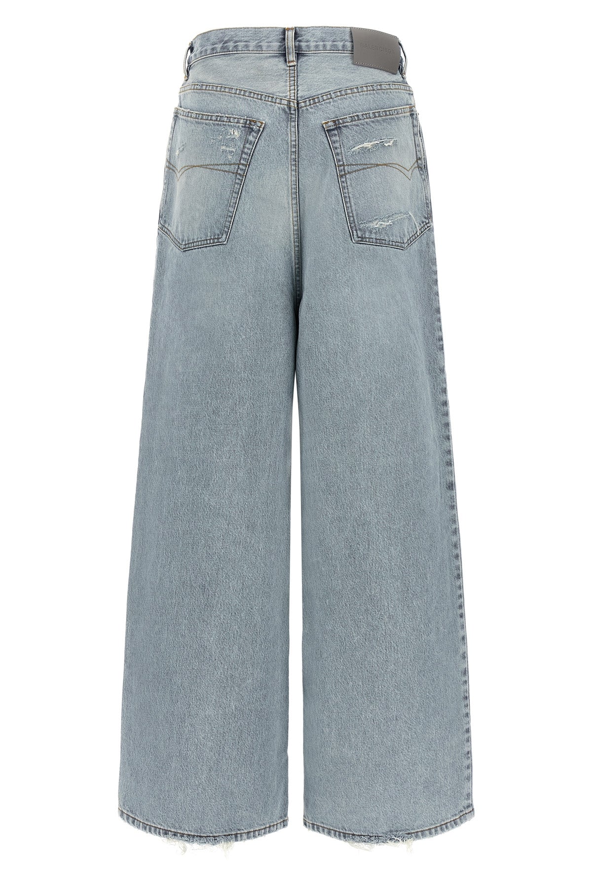 balenciaga baggy jeans redefine the volumes of the contemporary wardrobe through