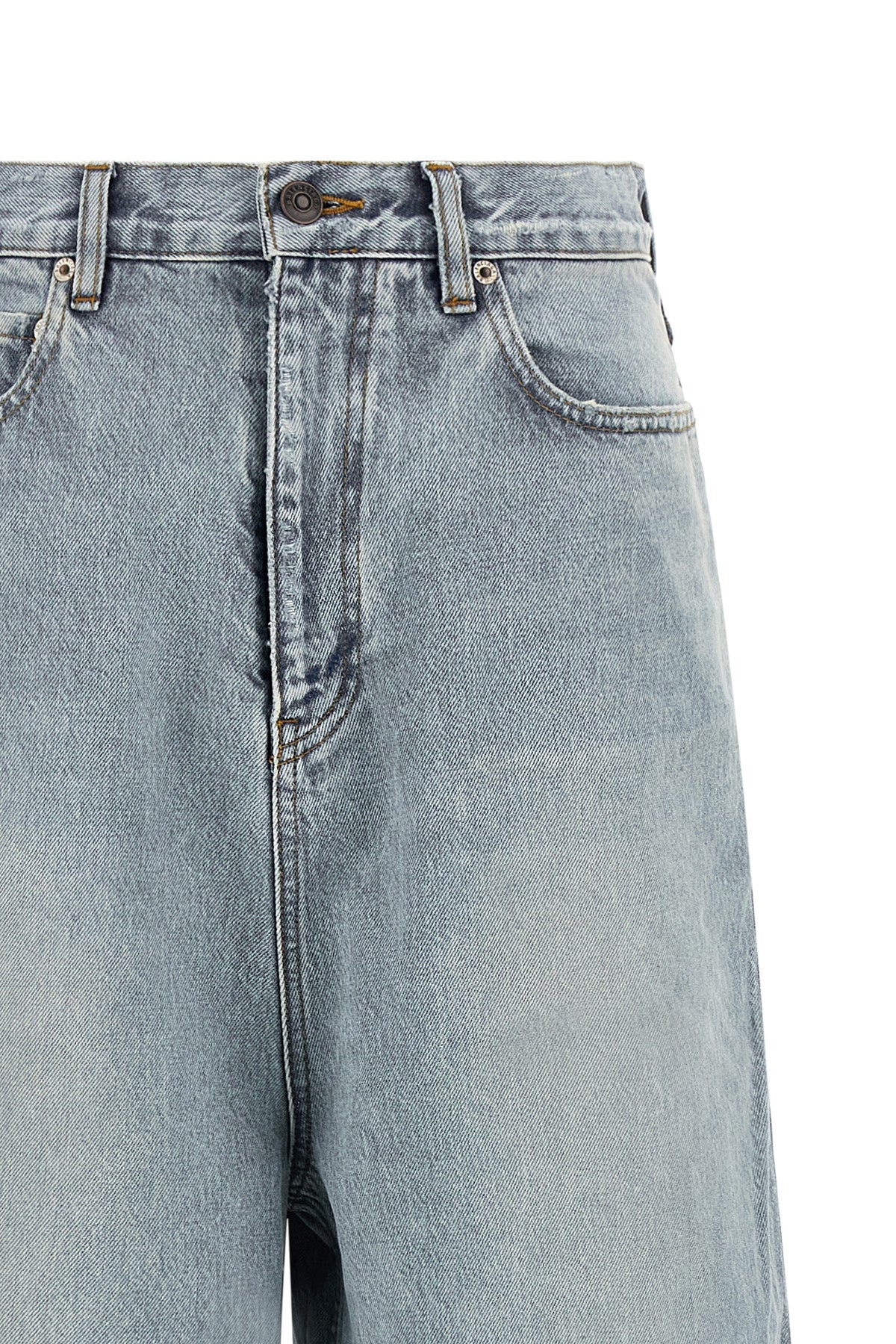 balenciaga baggy jeans redefine the volumes of the contemporary wardrobe through