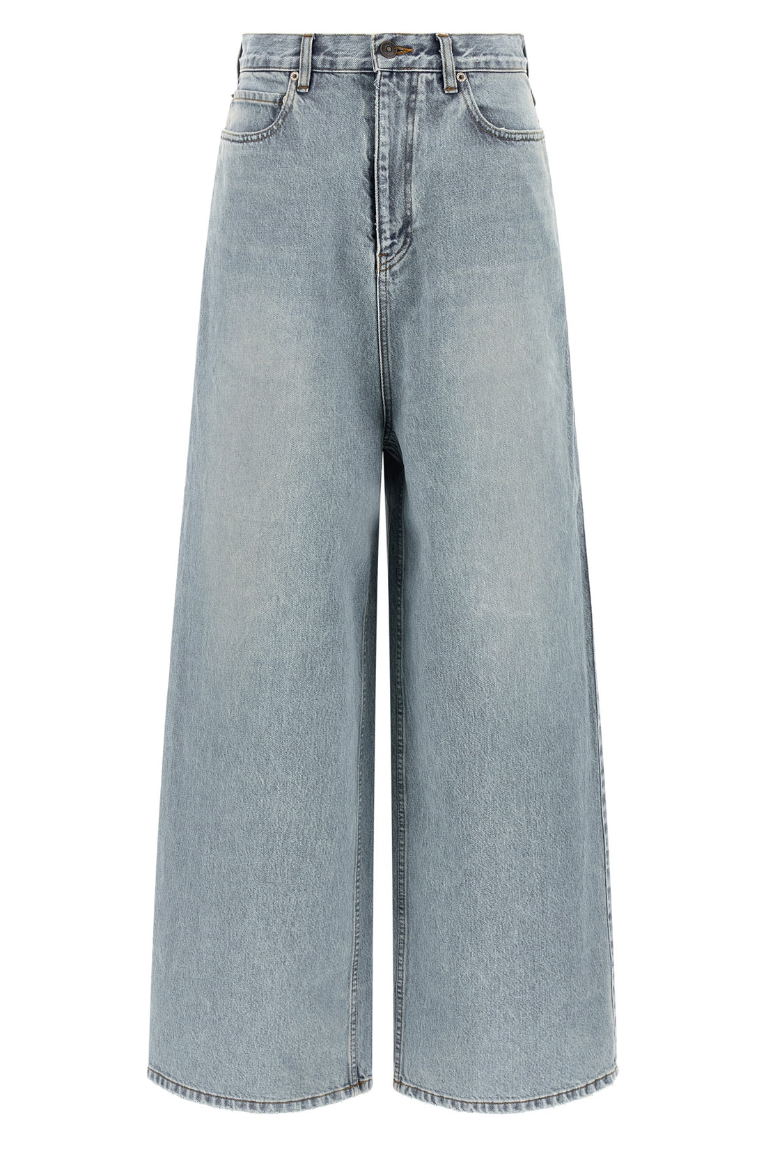 BALENCIAGA 24 balenciaga baggy jeans redefine the volumes of the contemporary wardrobe through