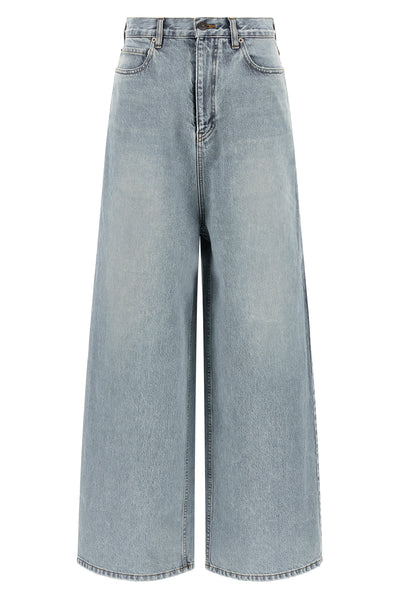 balenciaga baggy jeans redefine the volumes of the contemporary wardrobe through