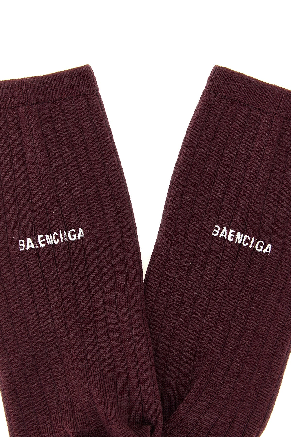 balenciaga wool blend socks represent a sophisticated interpretation of the ever