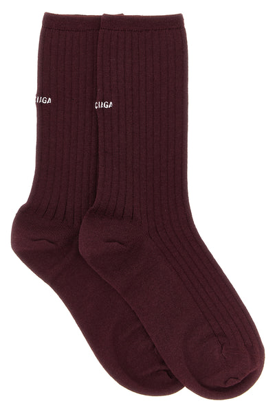 balenciaga wool blend socks represent a sophisticated interpretation of the ever