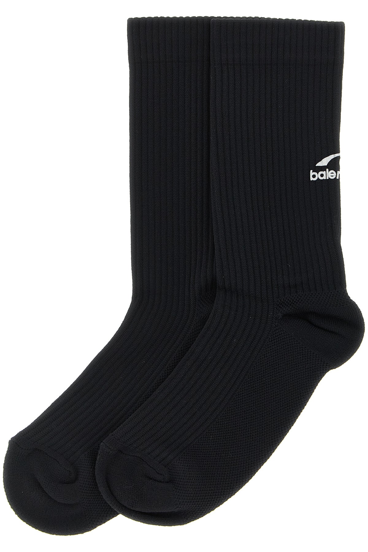 balenciaga techwear high socks in black technical knit define a new standard for