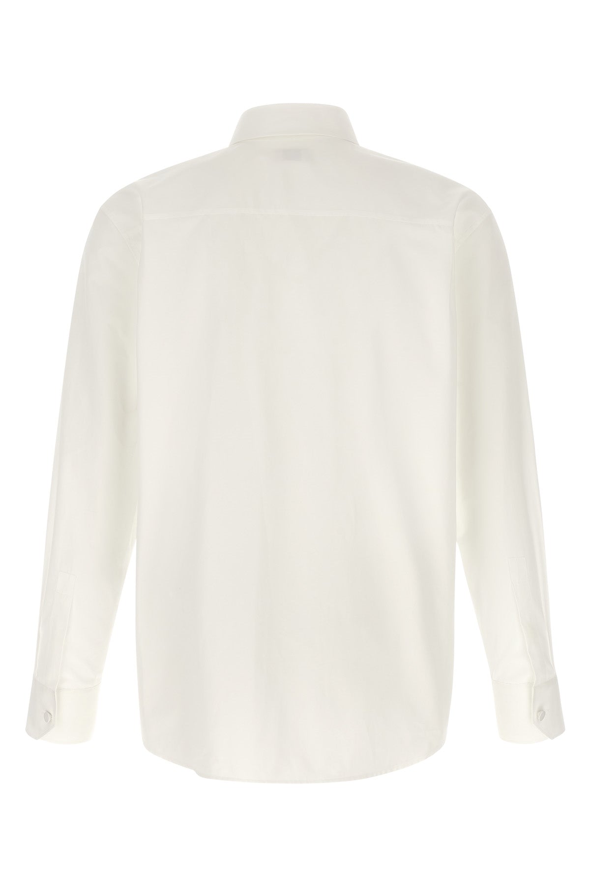 the saint laurent plastron shirt
