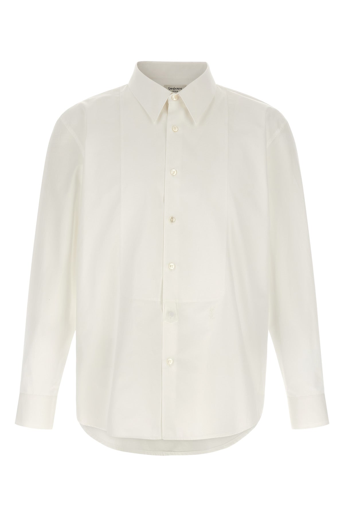 the saint laurent plastron shirt