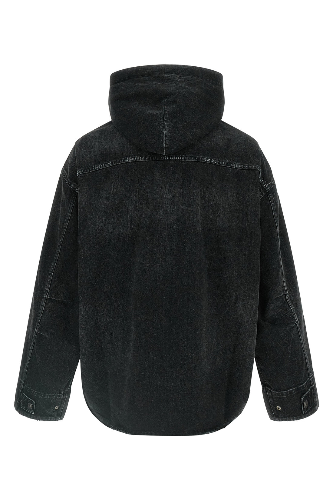 BALENCIAGA 46 the balenciaga cargo hooded jacket