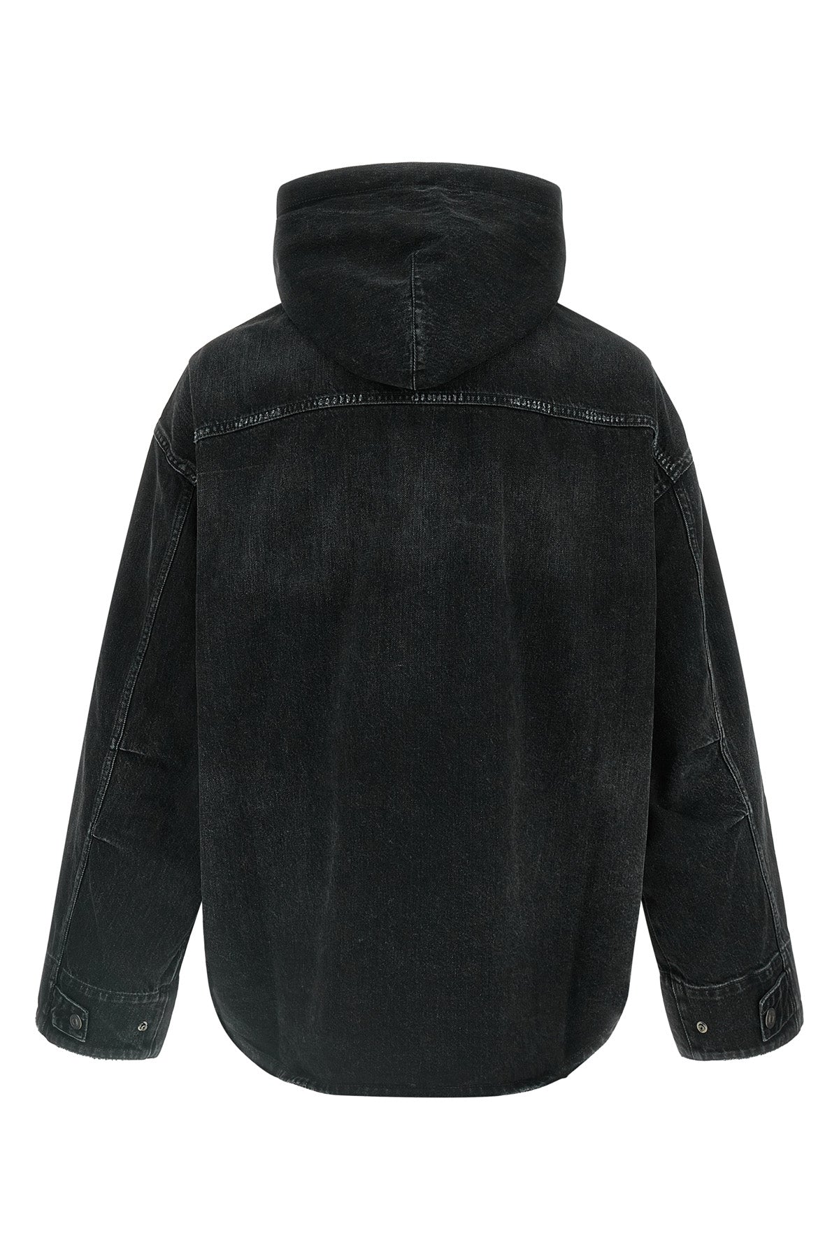 the balenciaga cargo hooded jacket
