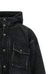 the balenciaga cargo hooded jacket