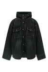 the balenciaga cargo hooded jacket