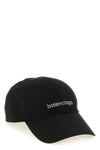 balenciagas techwear baseball cap in technical fabric