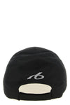 balenciagas techwear baseball cap in technical fabric