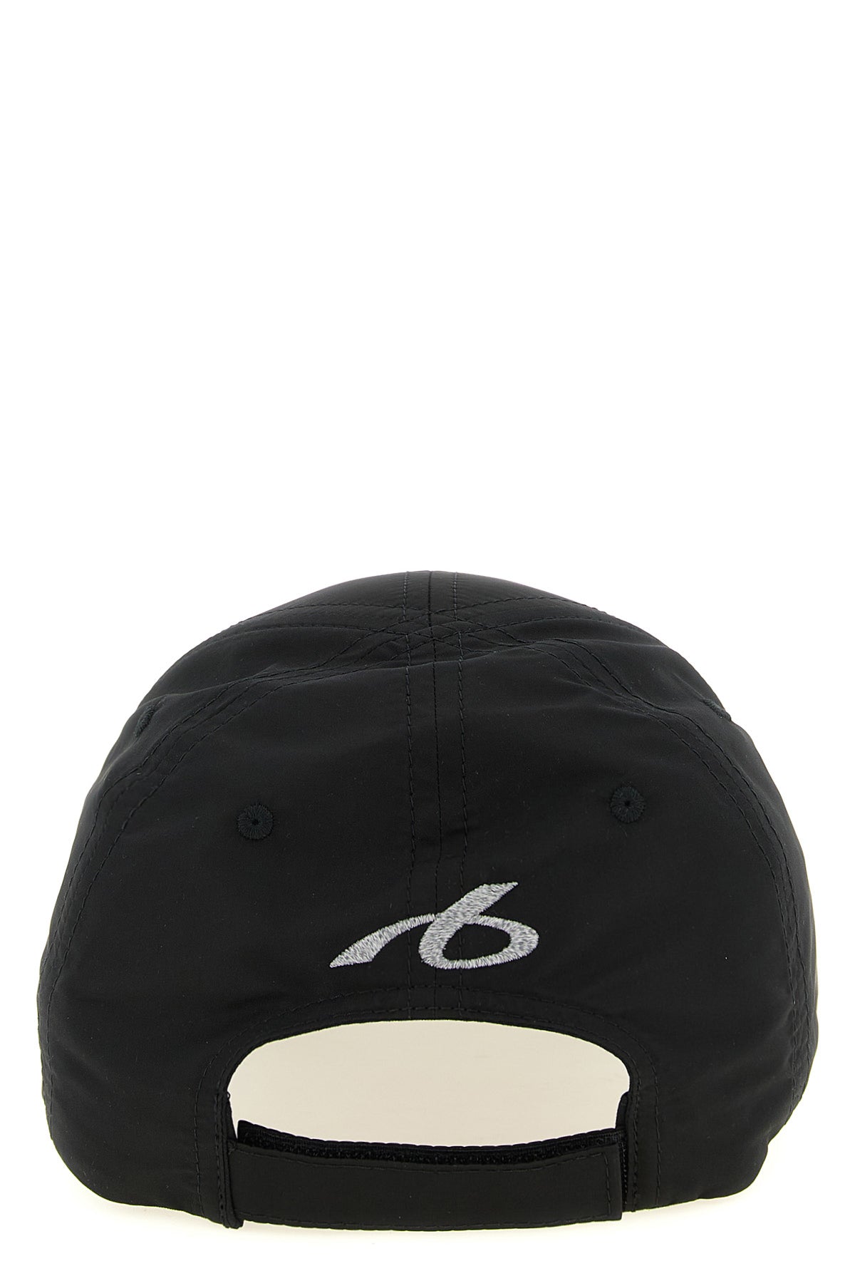 balenciagas techwear baseball cap in technical fabric