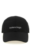 balenciagas techwear baseball cap in technical fabric