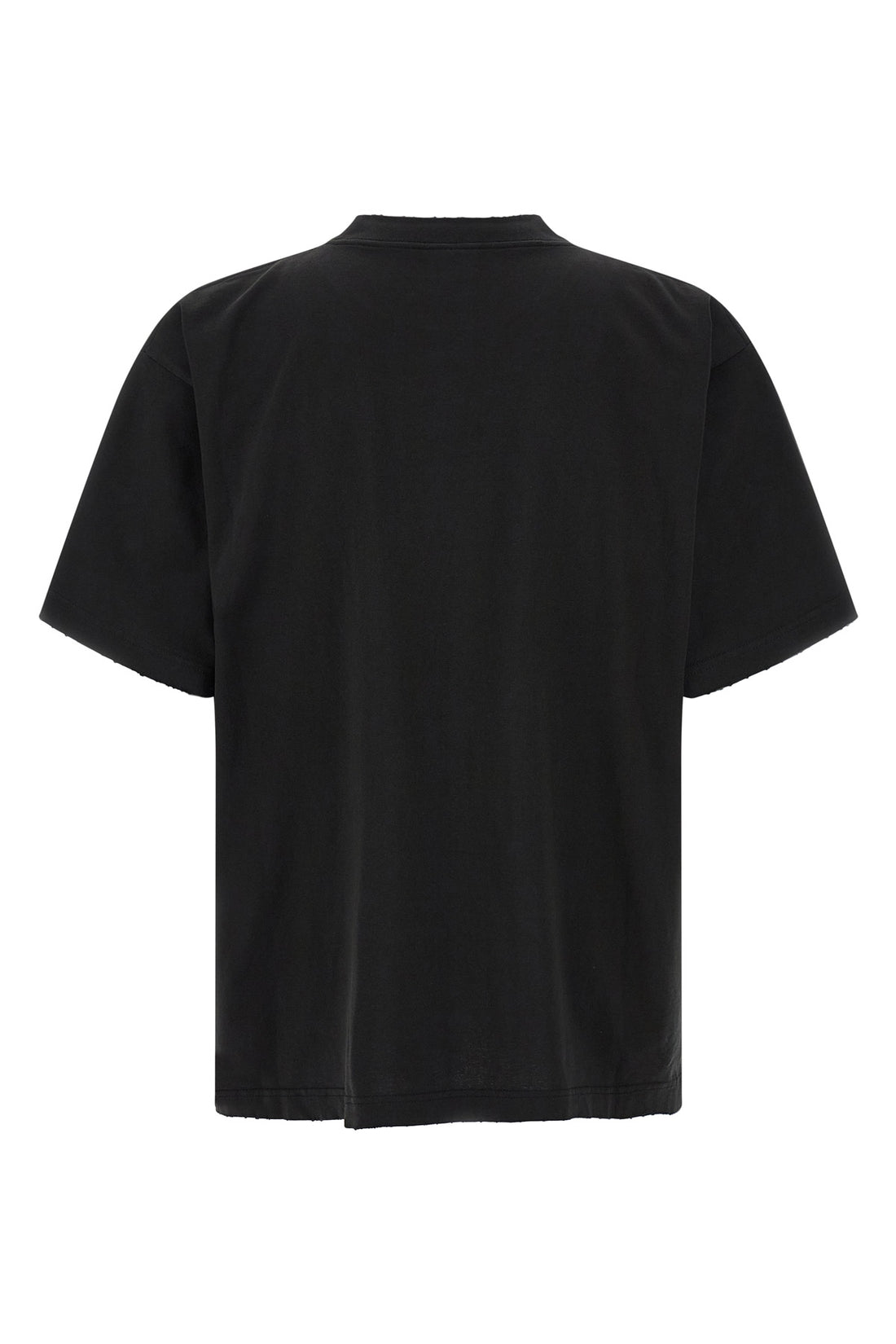 BALENCIAGA L the balenciaga pure cotton jersey t-shirt
