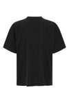 the balenciaga pure cotton jersey t-shirt