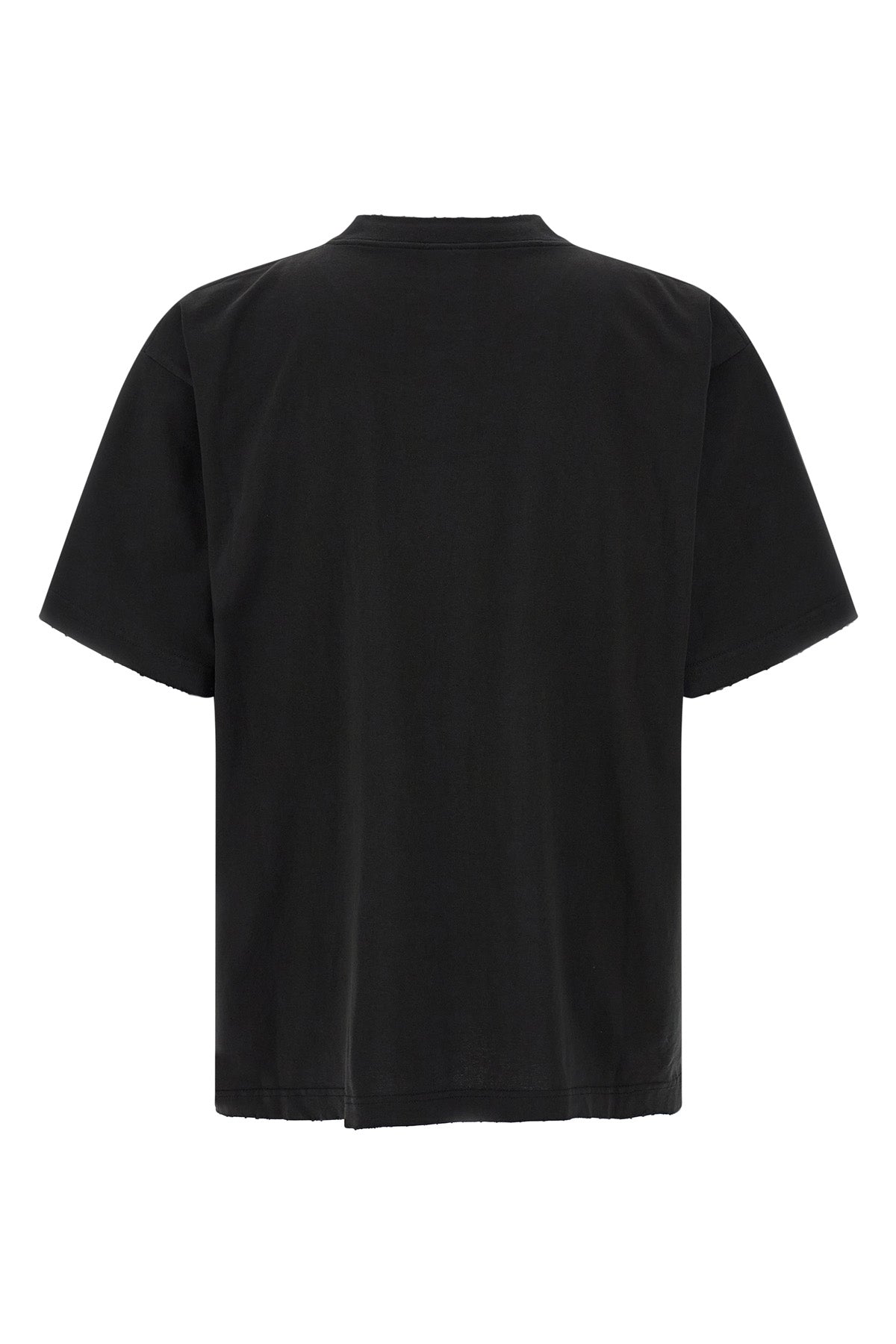 the balenciaga pure cotton jersey t-shirt