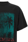 the balenciaga pure cotton jersey t-shirt