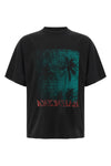 the balenciaga pure cotton jersey t-shirt
