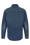 the saint laurent pure cotton denim shirt