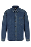 the saint laurent pure cotton denim shirt