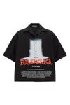 the balenciaga the door short-sleeved shirt