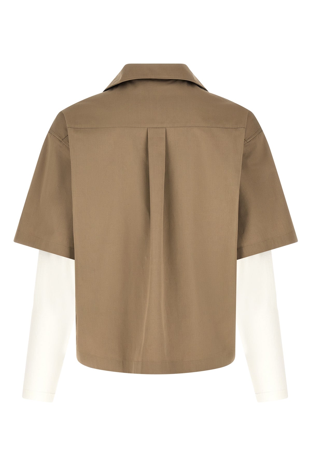 the balenciaga short-sleeved shirt