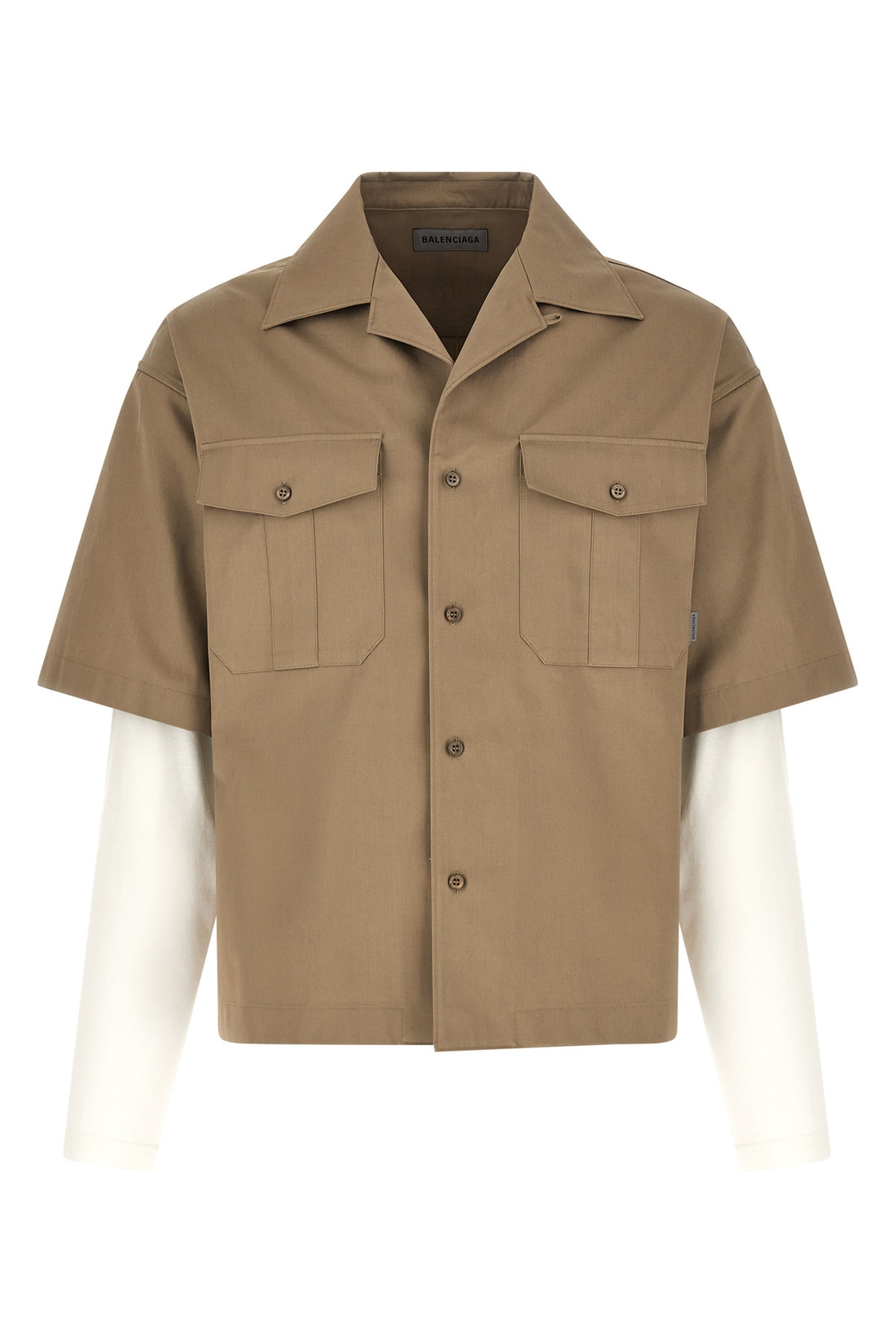 BALENCIAGA 48 the balenciaga short-sleeved shirt