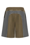 balenciaga techwear sports shorts